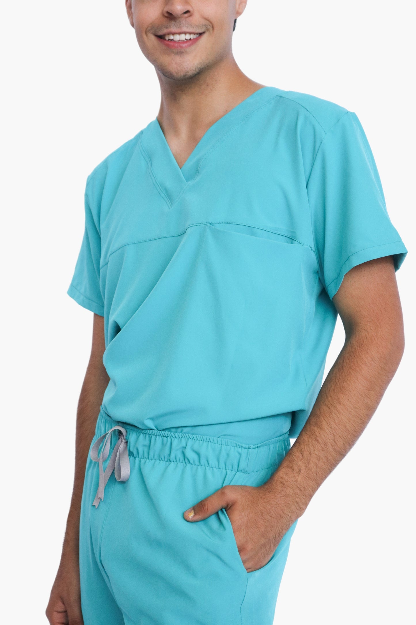 Freedom Aqua Uniforme Quirúrgico - Scrub