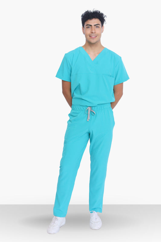 Freedom Aqua Uniforme Quirúrgico - Scrub