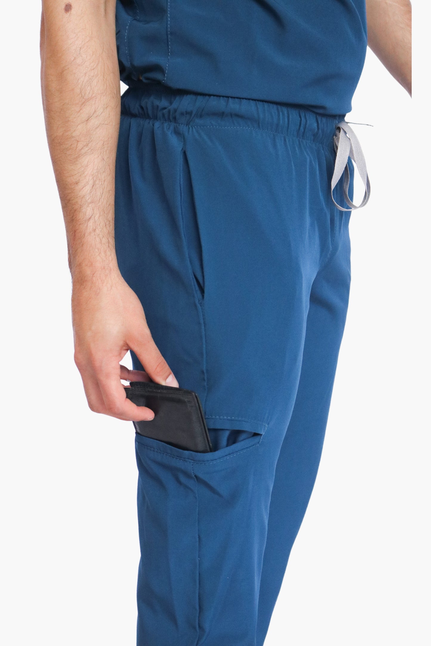 Freedom Petróleo Uniforme Quirúrgico - Scrub