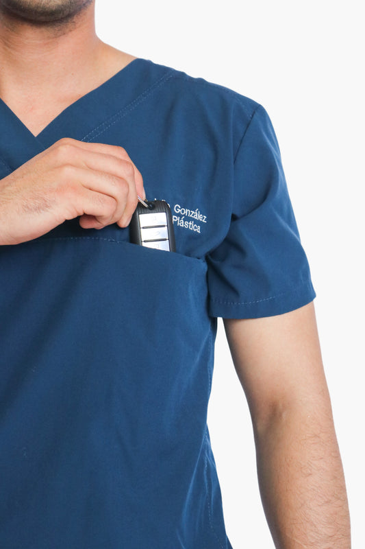 Freedom Petróleo Uniforme Quirúrgico - Scrub