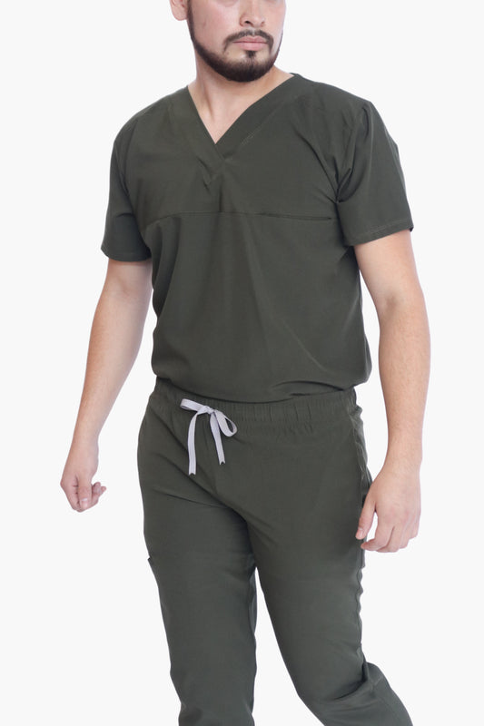 Freedom Verde Militar Uniforme Quirúrgico - Scrub