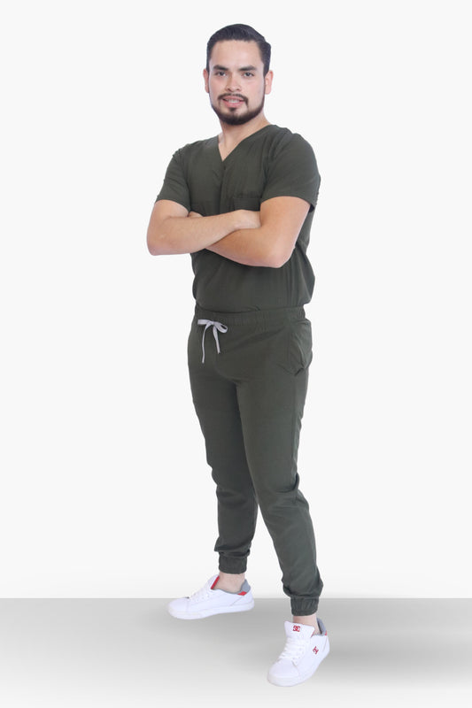 Freedom Verde Militar Uniforme Quirúrgico - Scrub