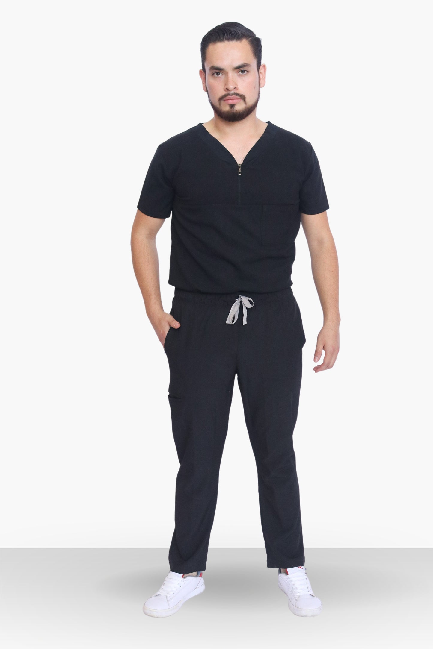 Fresh Negro Uniforme Quirúrgico - Scrub