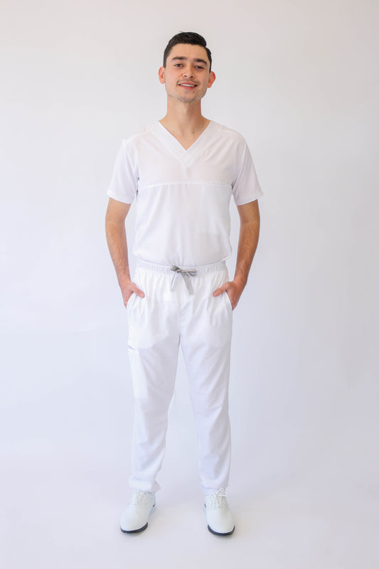 Freedom Blanco Uniforme Quirúrgico - Scrub