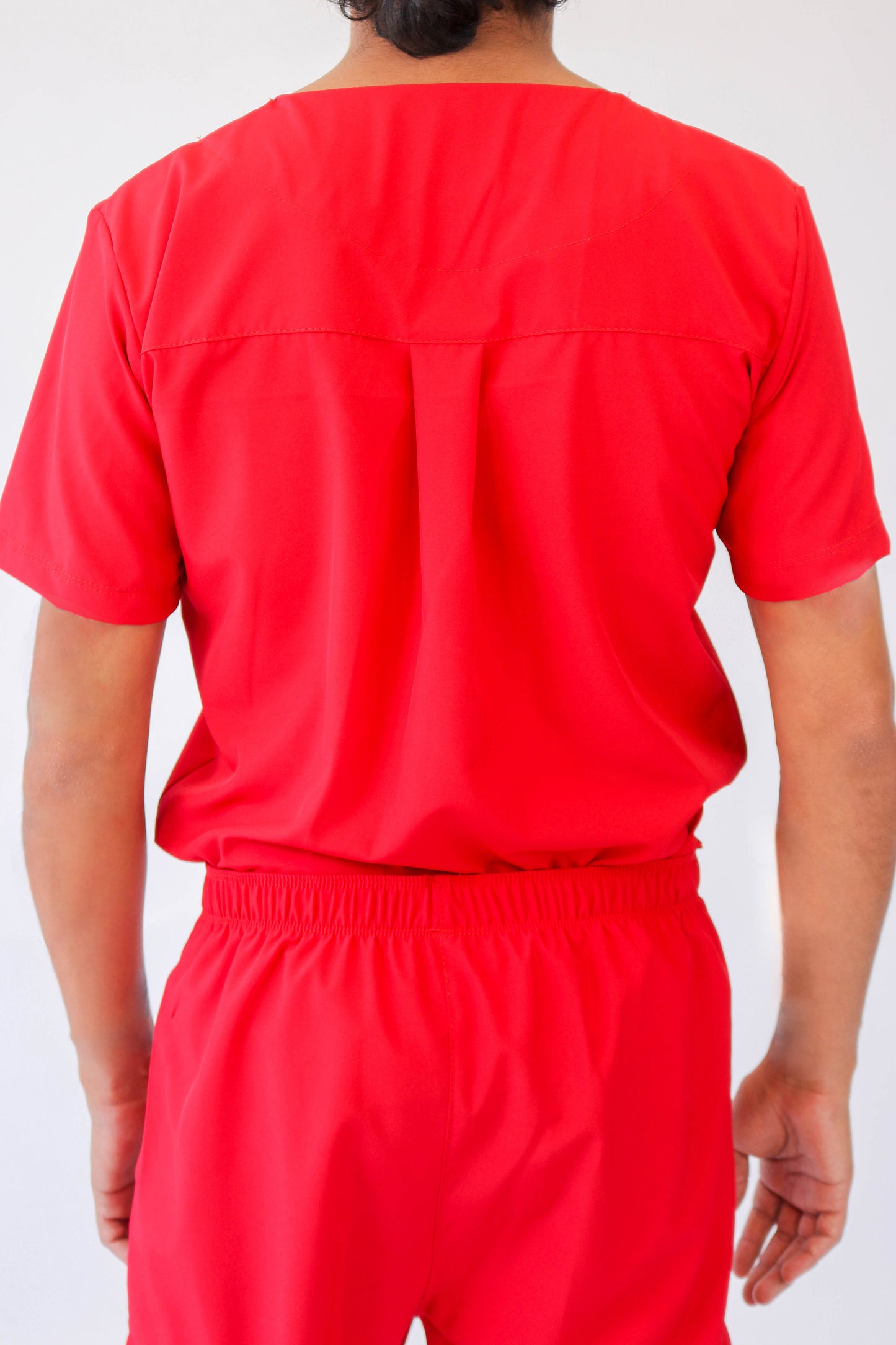 Freedom Rojo Uniforme Quirúrgico - Scrub