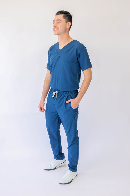 Freedom Petróleo Uniforme Quirúrgico - Scrub