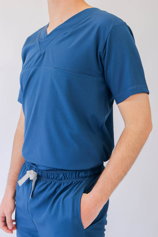 Freedom Petróleo Uniforme Quirúrgico - Scrub