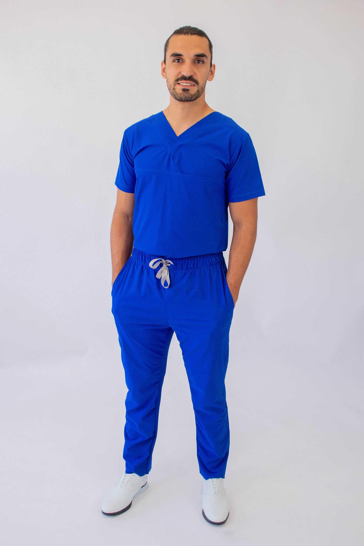 Freedom Azul Rey Uniforme Quirúrgico - Scrub