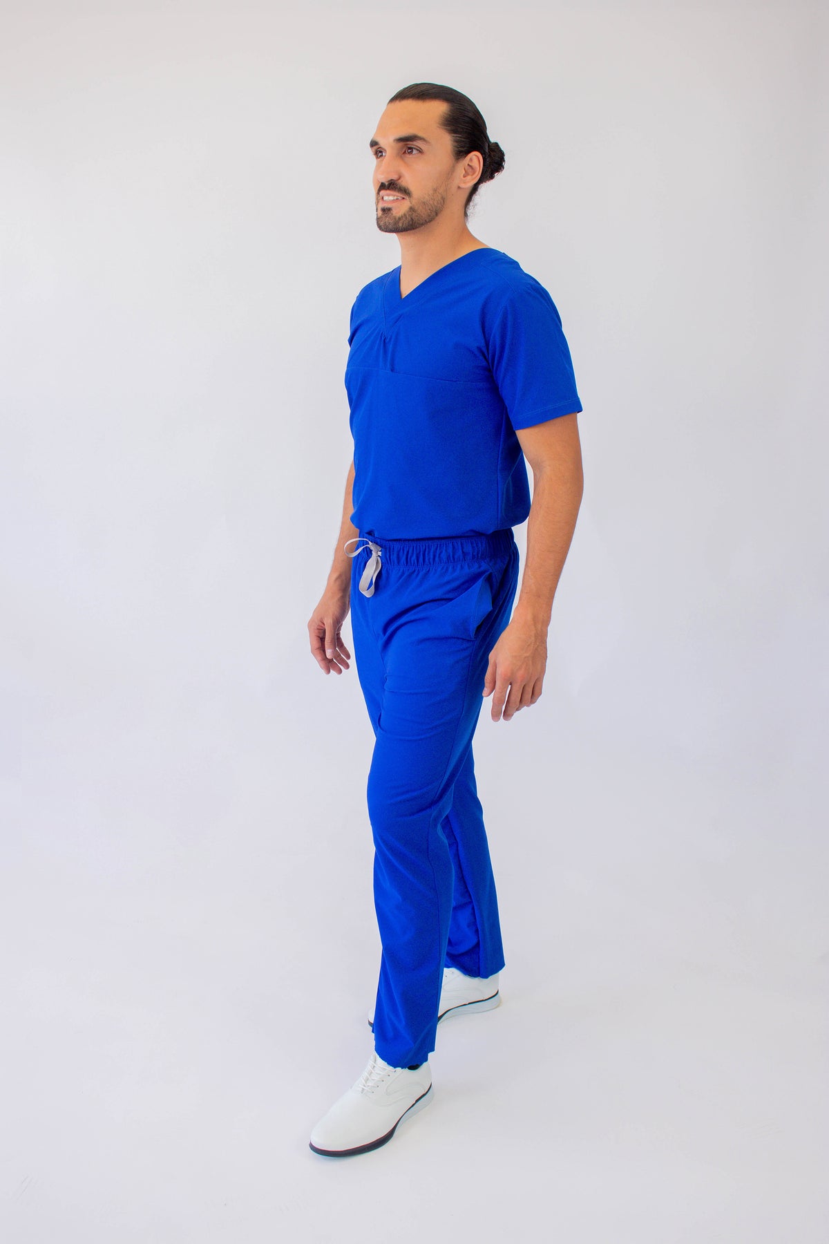 Freedom Azul Rey Uniforme Quirúrgico - Scrub