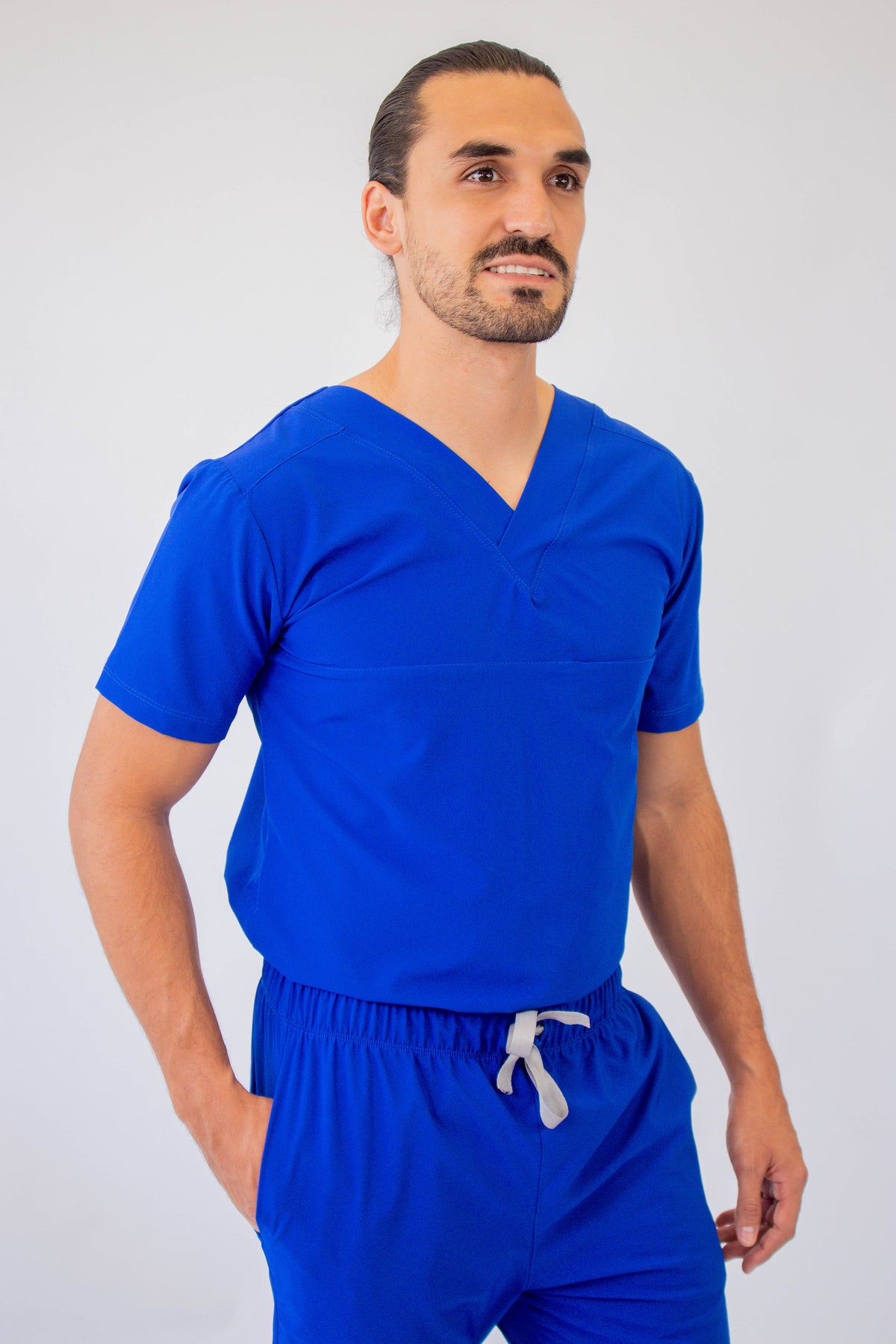 Freedom Azul Rey Uniforme Quirúrgico - Scrub