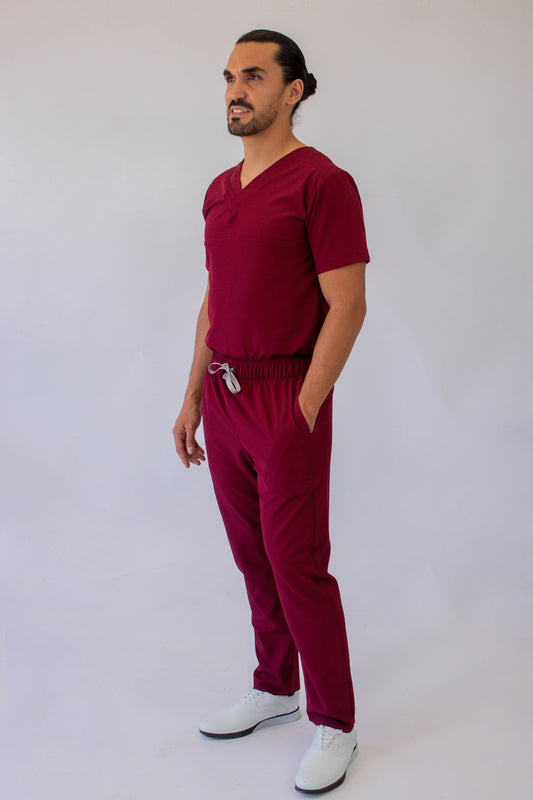 Freedom Vino Uniforme Quirúrgico - Scrub
