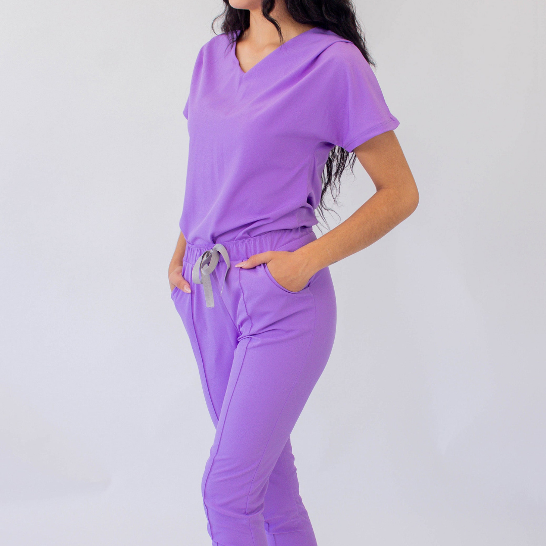 Pantalón Smart Morado