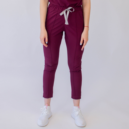 Pantalón Smart Vino