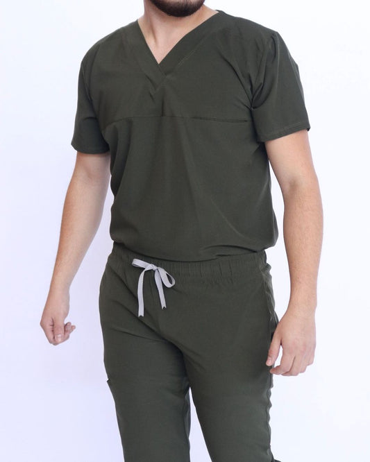 Freedom Verde Olivo Uniforme Quirúrgico - Scrubs