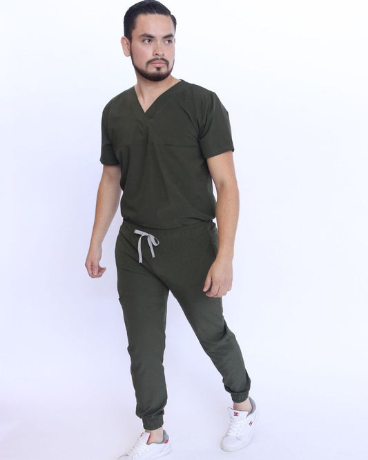 Freedom Verde Olivo Uniforme Quirúrgico - Scrubs