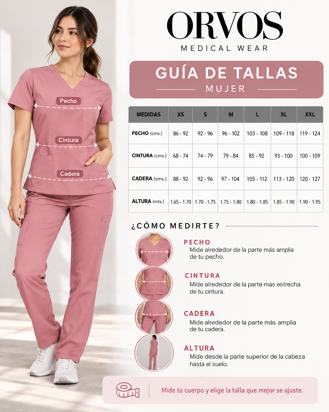 Orquidea  Scrub - Quirúrgico