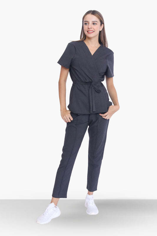 Lavanda Uniforme Quirúrgico - Scrub