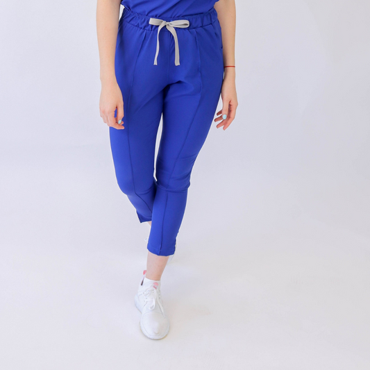 Pantalón Smart Azul Rey