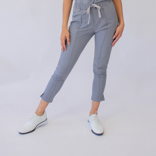 Pantalón Smart Gris Medio