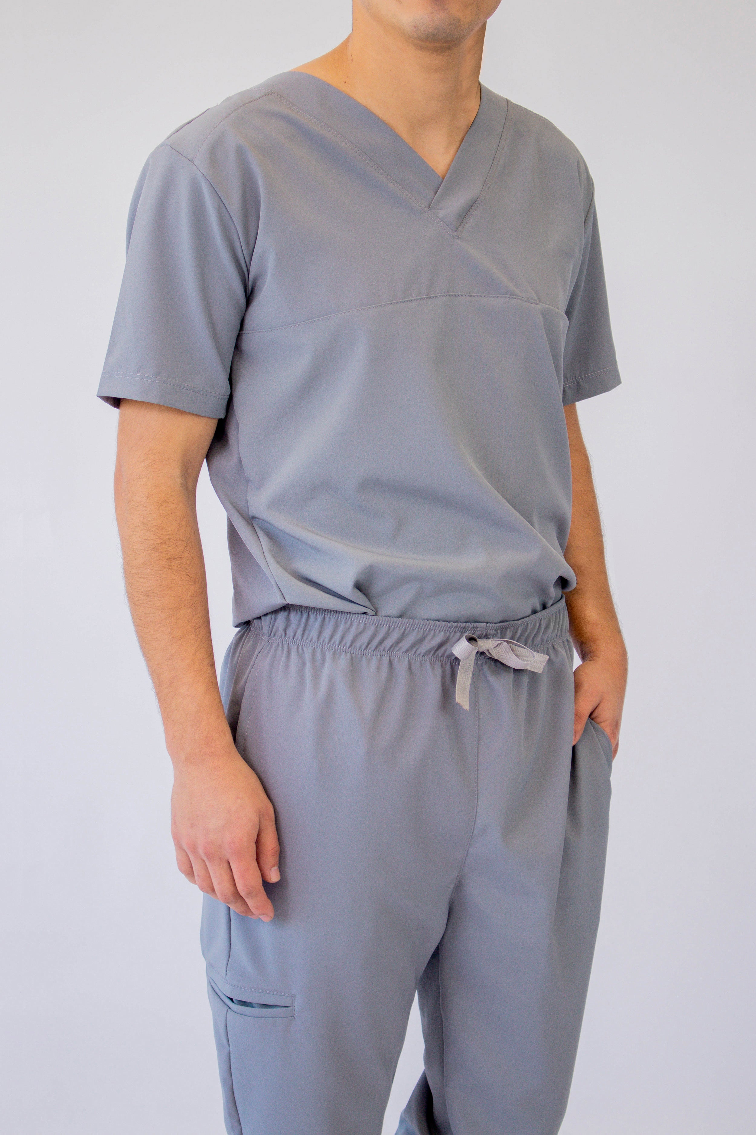 Freedom Gris Medio Uniforme Quirúrgico - Scrub – ORVOS