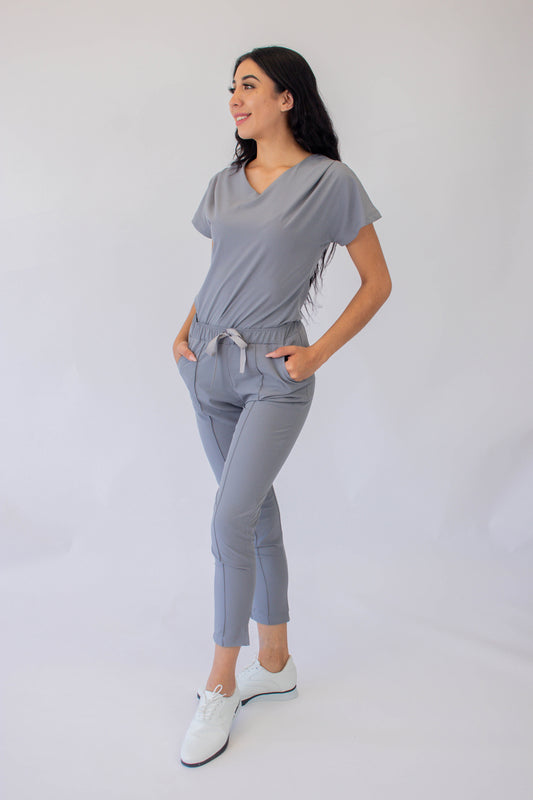 Smart Gris Medio Uniforme Quirúrgico - Scrub